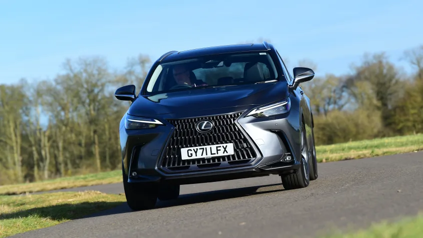 Car Deal of the Day: award-winning Lexus NX plug-in hybrid SUV for £307 per month