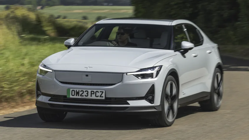 Car Deal of the Day: Polestar 2 available for £402 a month with competitive range.