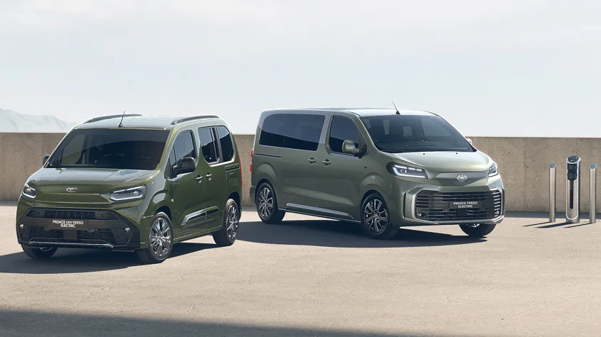 All-electric Toyota Proace Verso and Proace City Verso get a new faces for 2024