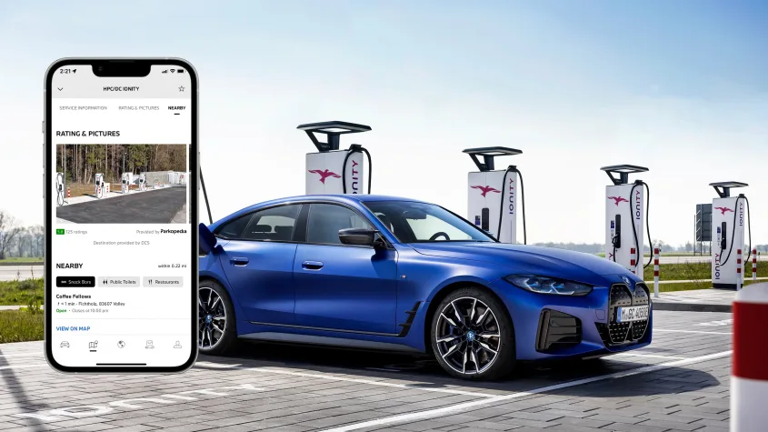 Can I travel long distances in an EV? BMW’s app has the answers