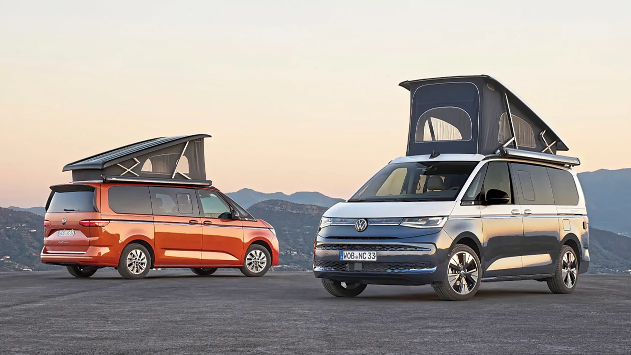 New Volkswagen California camper is a plug-in hybrid home from home