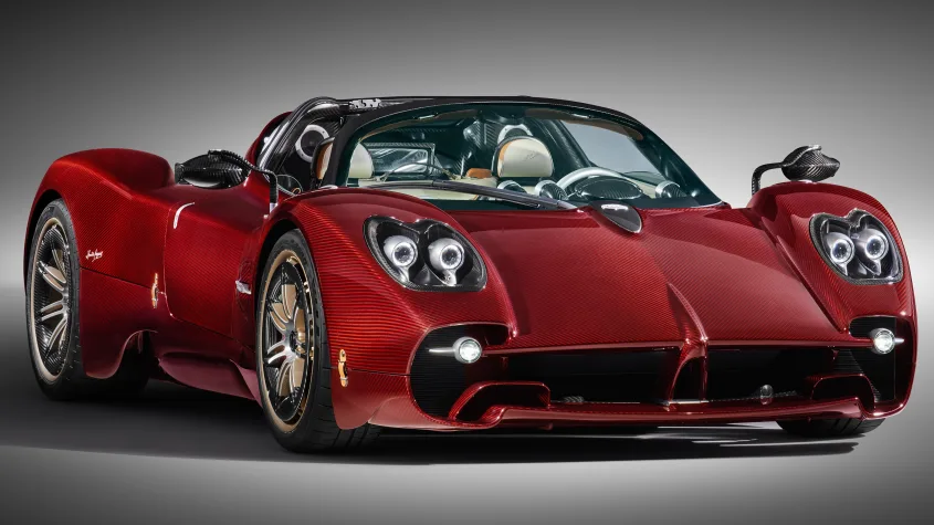 Pagani Utopia Roadster set to make its debut at Monterey Car Week